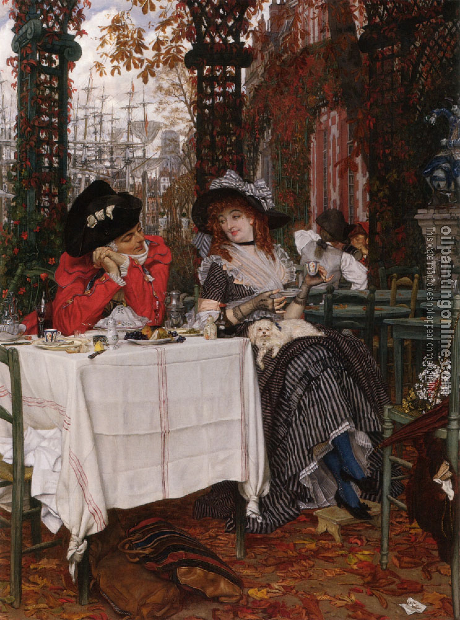 Tissot, James - Un Dejeuner